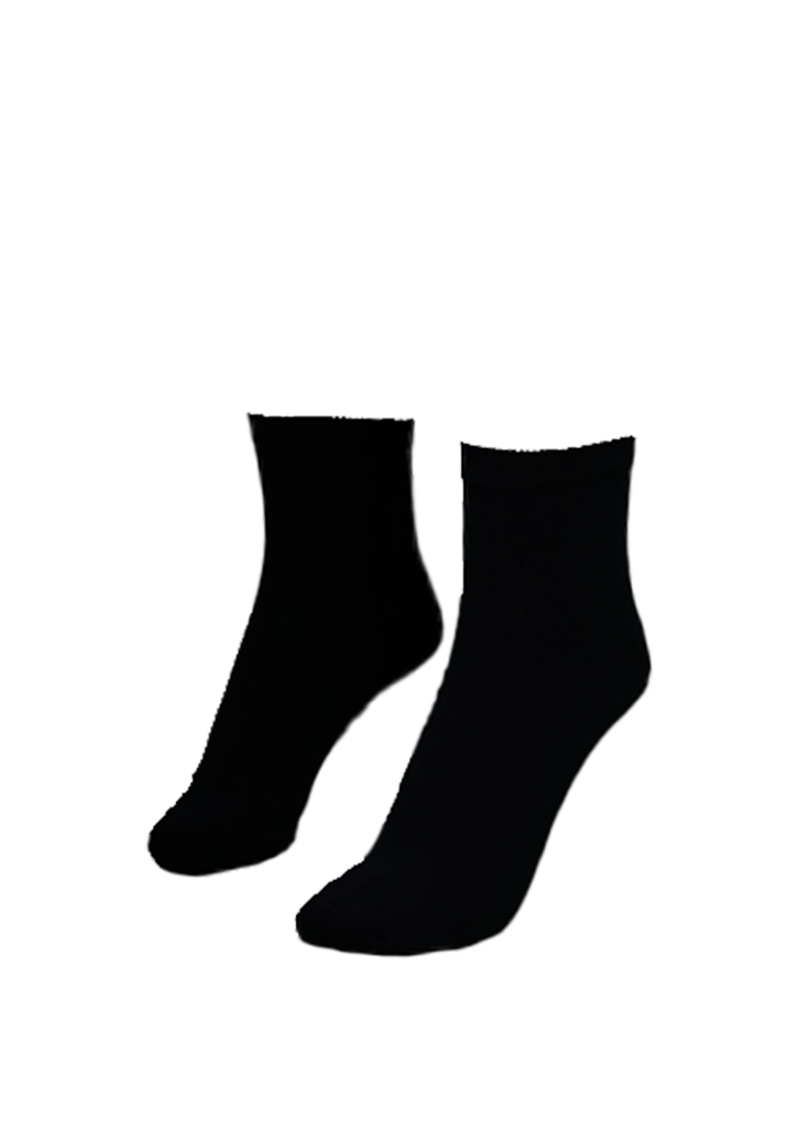 Bunnell Quarter Socks [2 Pack] Black